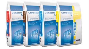 Osmocote 5 for efficient nutrient release - credit: ICL
